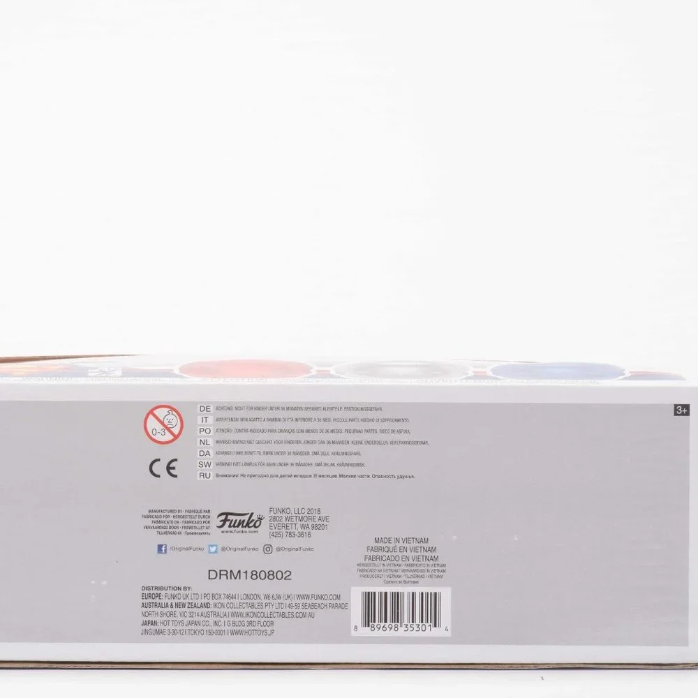 NIB Funko Pop Superman- Exclusive Three Pack - Picture 6 of 6